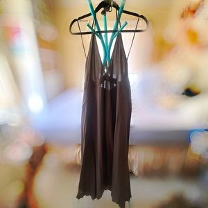 LOW Plunge Empire Waist Sundress